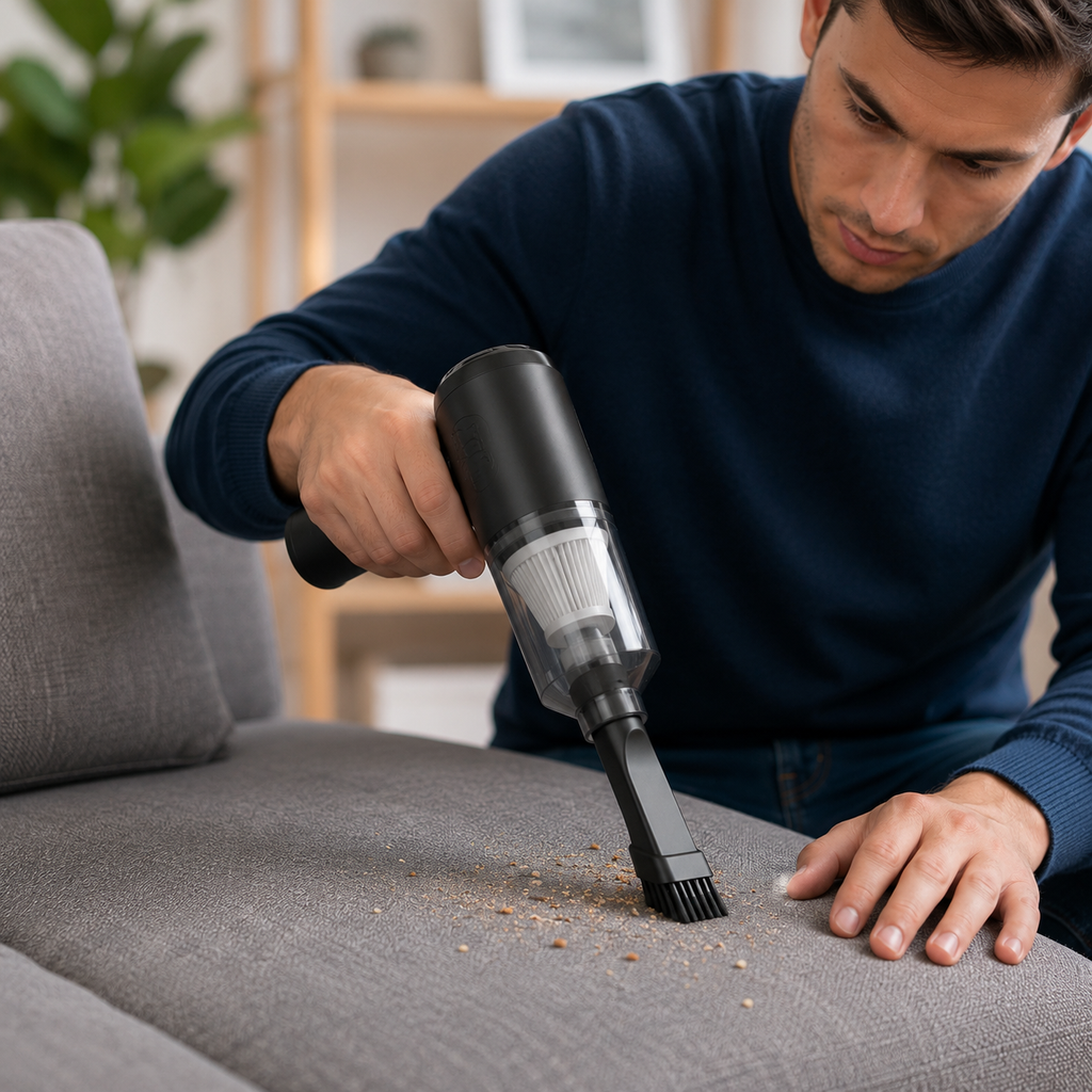 Mini Portable  3-in-1 Vacuum Cleaner