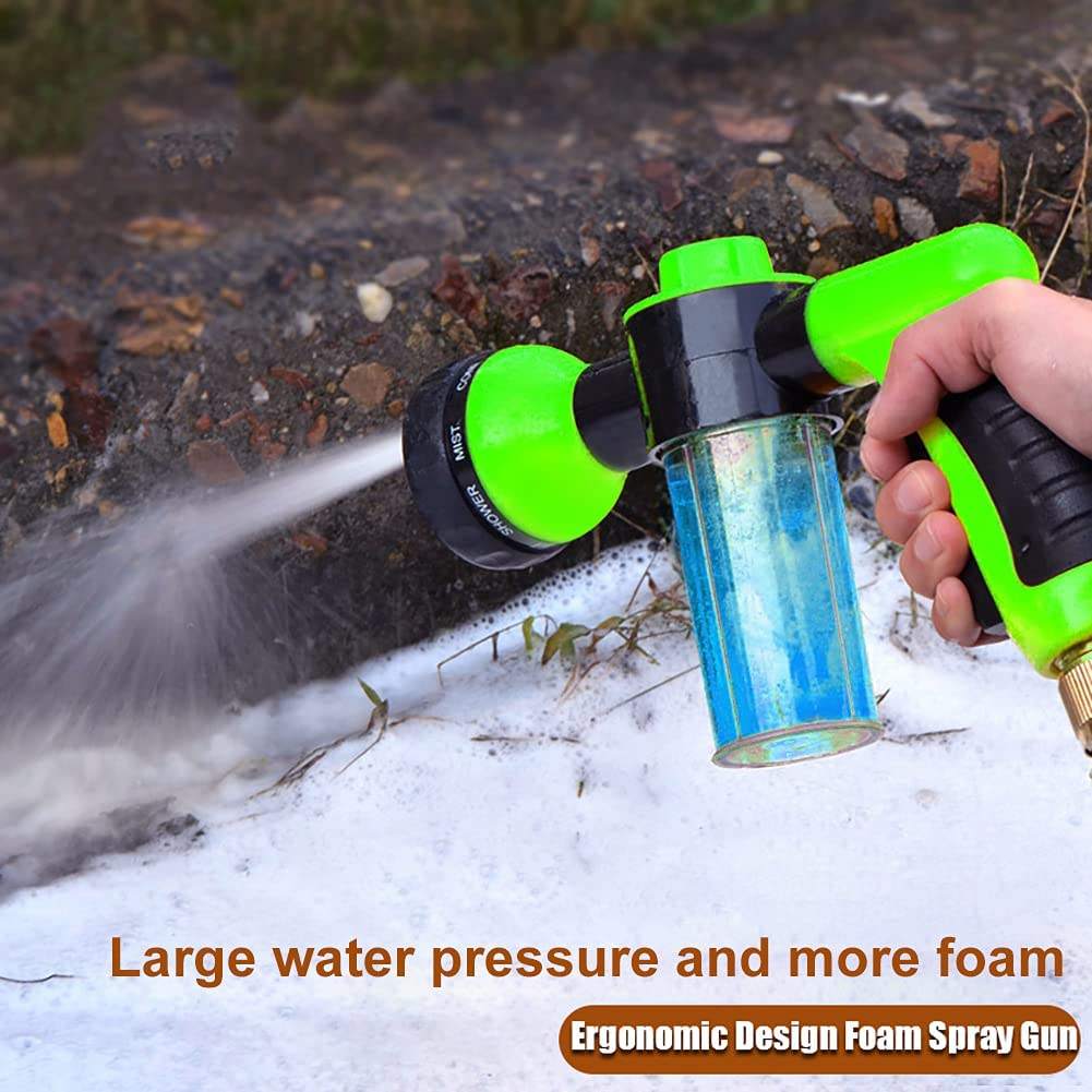 Hydro Foam Pro™- | 8 in 1 Professional Foam Wash System