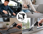 Mini Portable  3-in-1 Vacuum Cleaner